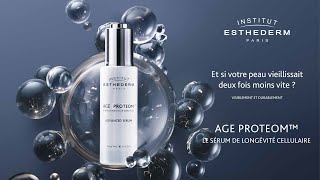 AGE PROTEOM™, LE SÉRUM DE LONGÉVITÉ CELLULAIRE.