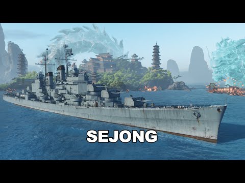 World of Warships - Sejong