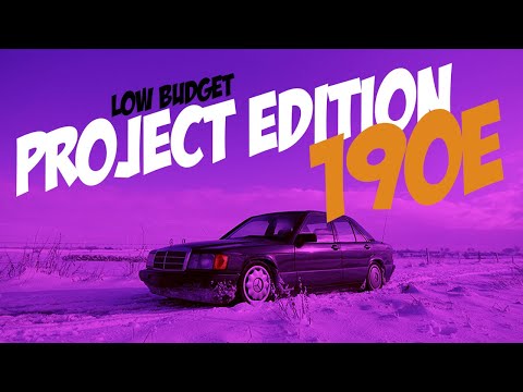 Project Edition | Mercedes-Benz 190E Low Budget W201 | Inspection & Lowering