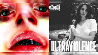 arca/lana del rey - urchin/black beauty