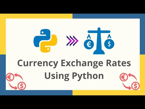 Python Currency Exchange Rates And Conversion Forex Python Package
