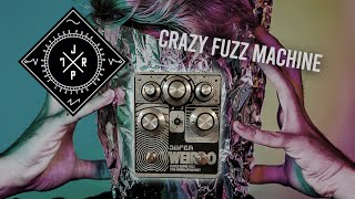 Video thumbnail for JPTR FX Super Weirdo - Crazy Fuzz Machine by Room89