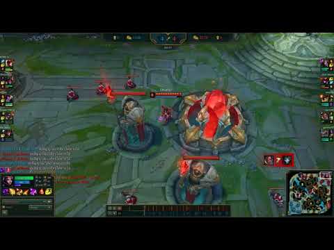 LOL Thailand # LeBlanc VS Yasuo