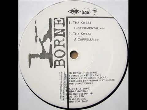 K-Borne - Tha Kwest (Instrumental)