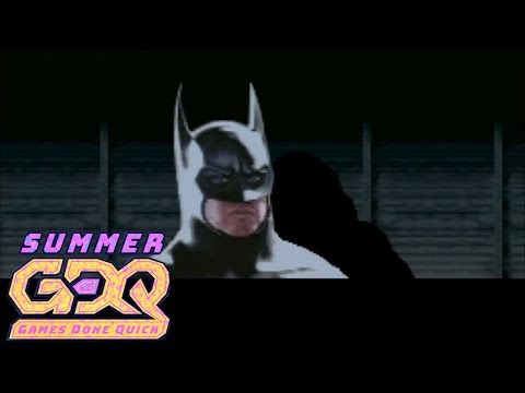 Batman Returns by LRock in 25:20 - SGDQ2018