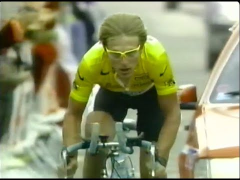 1996 Tour de France with Phil Liggett