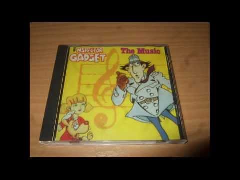 Inspector Gadget's Australian Soundtrack CD: Italian Gadget (first half)