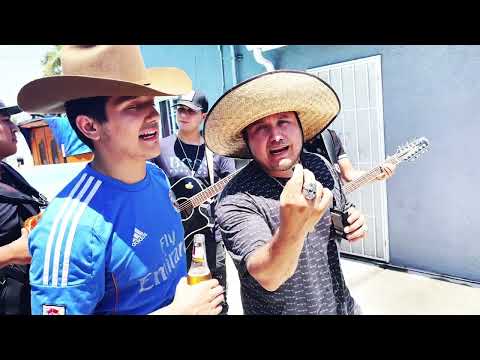 CARO QUINTERO ( corrido ) / Les Voy A Salir Muy Caro | Mario El Cachorro Delgado & Mario Delgado Jr