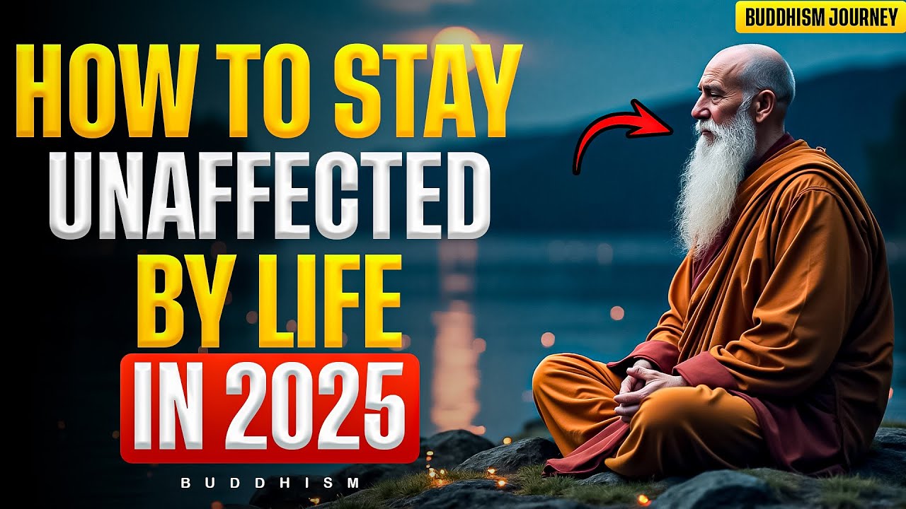 10 Buddhist Principles So That NOTHING Can Disturb Your INNER PEACE