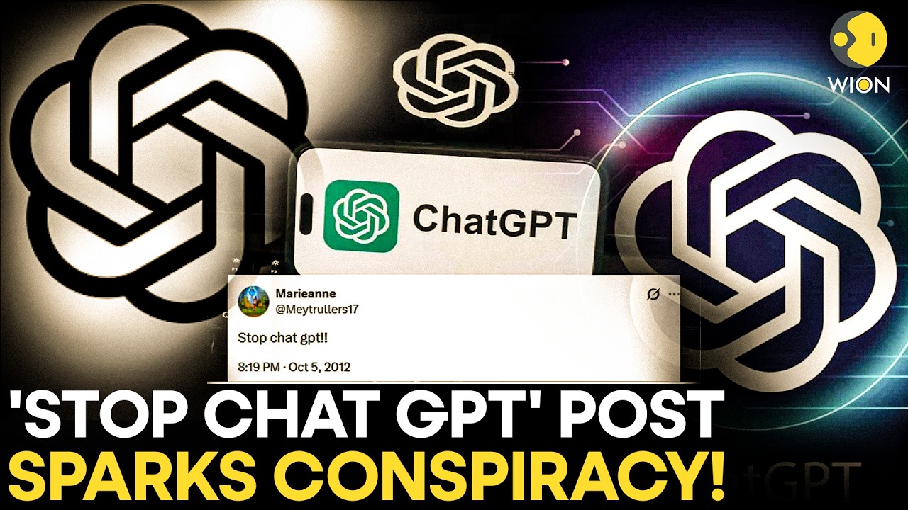 'Stop Chat Gpt': 2012 Post Goes VIRAL, Triggers Conspiracy Theories | WION Originals