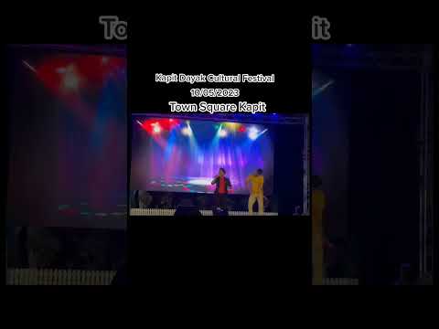 ALDRIN LIVE SHOW KAPIT DAYAK CULTURAL FESTIVAL 10/05/2023