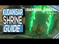 Kudanisar Shrine Bridging The Sands Guide For Legend Of Zelda Tears Of The Kingdom