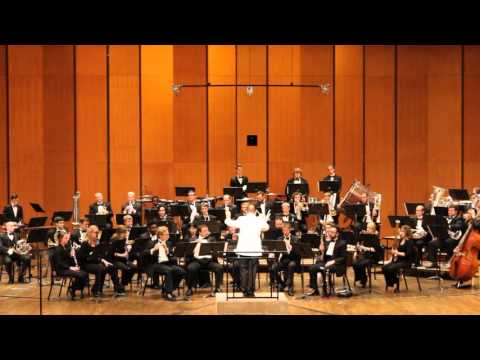 MSU Wind Symphony - Symphonic Songs for Band (1957) I. Serenade