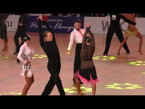 Voronin - Kosenko Paso / RDU Championship Professional Latin 2019