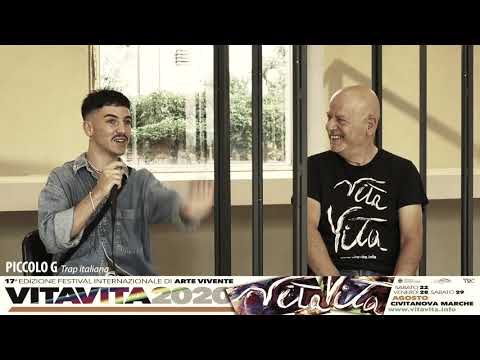 Piccolo G  in concerto al Festival VitaVita di Civitanova Marche 17° Edizione