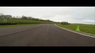 Alfa Romeo Giulia Sprint GT is BACK! At Alfaholics 2014 Trackday