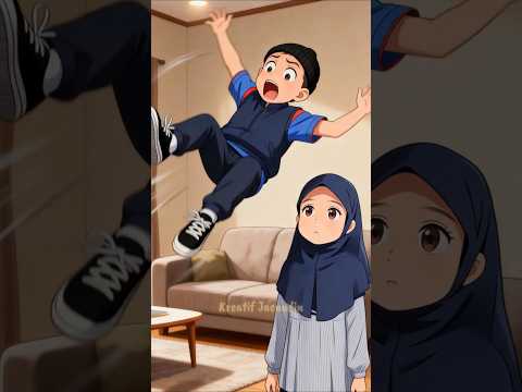 PANIK BANGET! #shorts #animasi