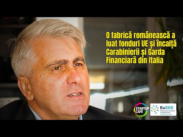 Antreprenorul român care încalță Carabinierii și Garda Financiară din Italia. Fabrica de încălțăminte din Frumușani, cu roboți din bani europeni, lucrează și pentru Armata Română