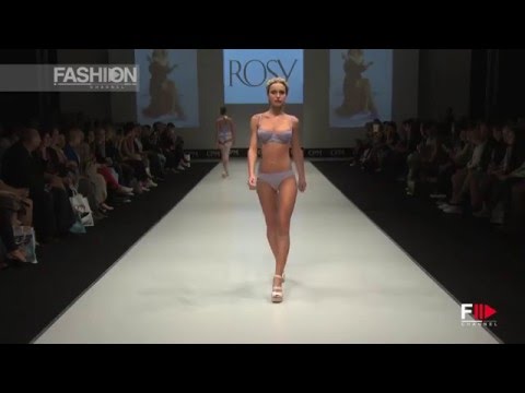 ROSY GRAND DEFILE LINGERIE MAGAZINE Mirror of History by Fashion Channel