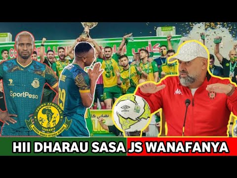 DHARAU SASA HIZI,SIKIA JS KABLY WALICHO WAAMBIA YANGA,DUUH KAZI IPO, ECUE ASEMA ATAWAFANYA HIV YANGA