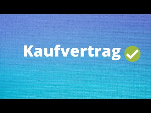 The purchase contract simply explained