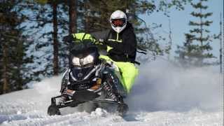 preview picture of video 'Snowrider i Kåbdalis BRP 2014'