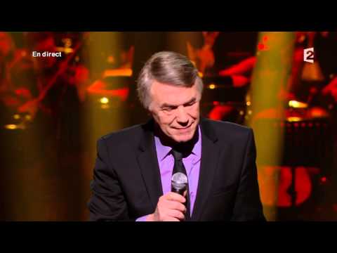 Adamo - "C'est ma vie" Victoires de la Musique 2014