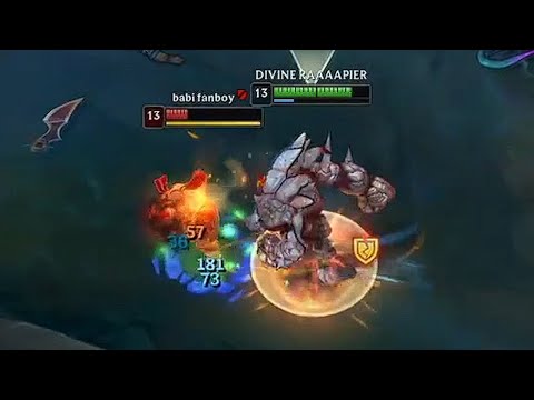 9/2 Lee Sin vs. 4/1 Malphite