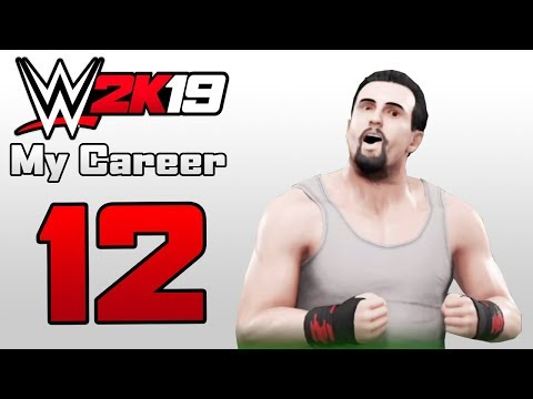 WWE 2K19 My Career Mode playthrough pt12 - The Woken Warrior/3v1 Handicap!!!
