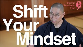 Shift your mindset to find your place in the world