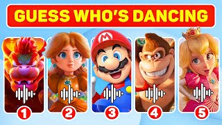 Guess Who Is Dancing? Mario Edition - Fun Challenge!🍄