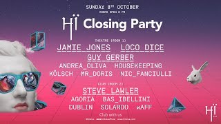 CLOSING PARTY Extended Hours