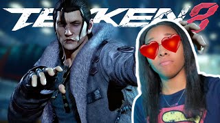 CAN'T LET THE INTRUSIVE THOUGHTS WIN WHEN DRAGUNUV IS ON SCREEN - TEKKEN 8 SERGEI DRAGUNUV REACTION