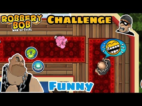 Robbery Bob Hack Chapter 10 Challenge With Bunny Suit Part 29