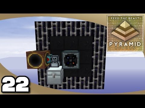 FTB Pyramid Reborn - Ep. 22: Withers