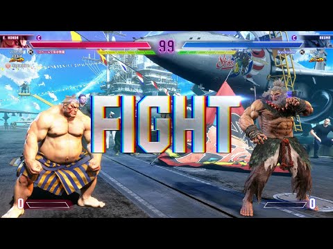 SF6 🔥 Storm Kubo (Rank #2 E.Honda) Vs Bonchan (Rank #1 Akuma) 🔥 SF6 High Level Gameplay!