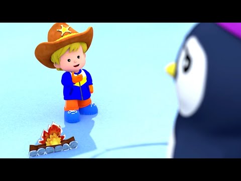Fisher Price Little People ⭐Koby's Penguin Posse ⭐New Season! ⭐Full Episodes HD ⭐Cartoons for Kids - Kids TV Series, Kingdom Kids Zone - Little People - Fisher Price