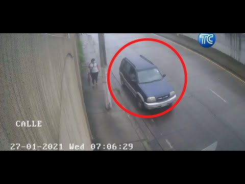 They watched him for three days: the route of the car of Efraín Ruales's murderers