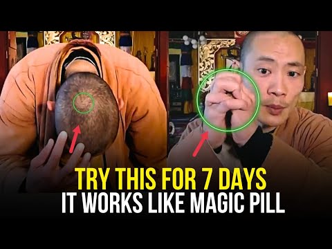 This Miracle Qigong Exercises Will Heal Everything In Your Body | Master Shi heng yi