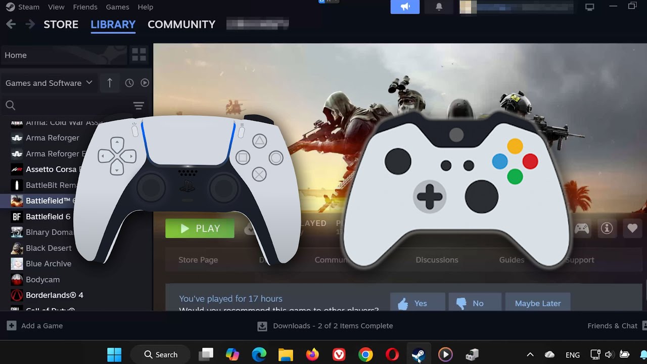 Control/Mando No Funciona o No Detectado en Steam Solucion (2026)🎮