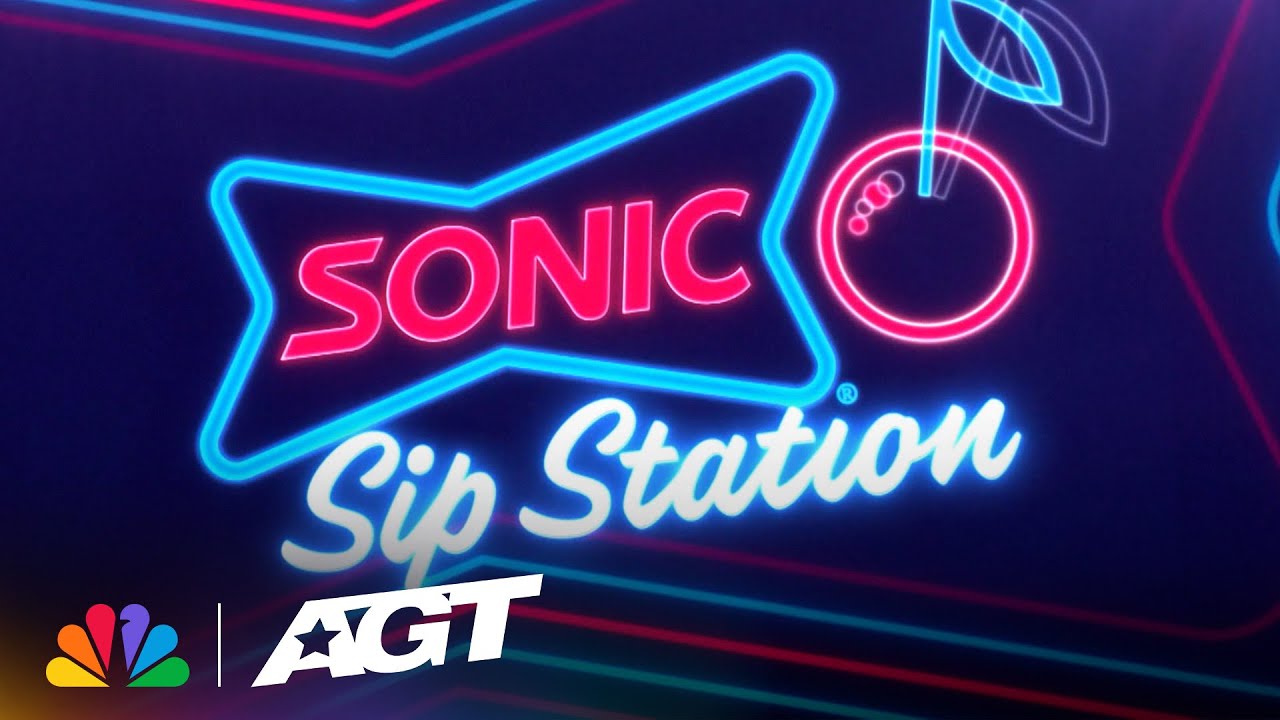 Hanging Out with the AGT Judges in the SONIC Sip Station | In Partnership with SONIC Drive-In thumbnail