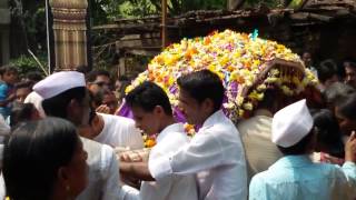 preview picture of video 'Dhavir Maharaj Palkhi 2014'