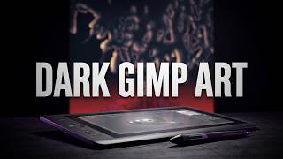Drawing an illustration in GIMP2