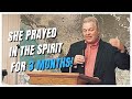 Praying in the Spirit Testimony! | Michael Van Vlymen