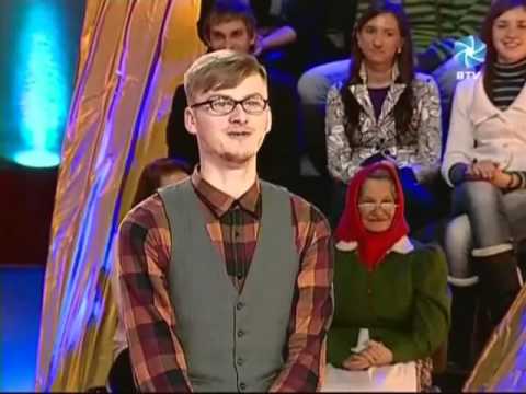 Prajuokink mane - Puikiai pasirodęs dalyvis Zigmas laimi 1000 Lt