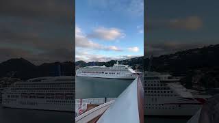 **SOUND ON!** Aurora blasts off! #travel #cruise #pandocruises