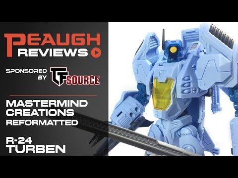 Video Review: Mastermind Creations R-24 TURBEN