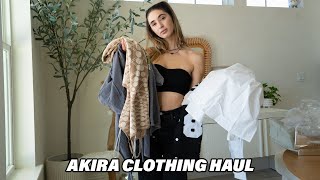 Download lagu Akira Clothing Try On Haul mp3