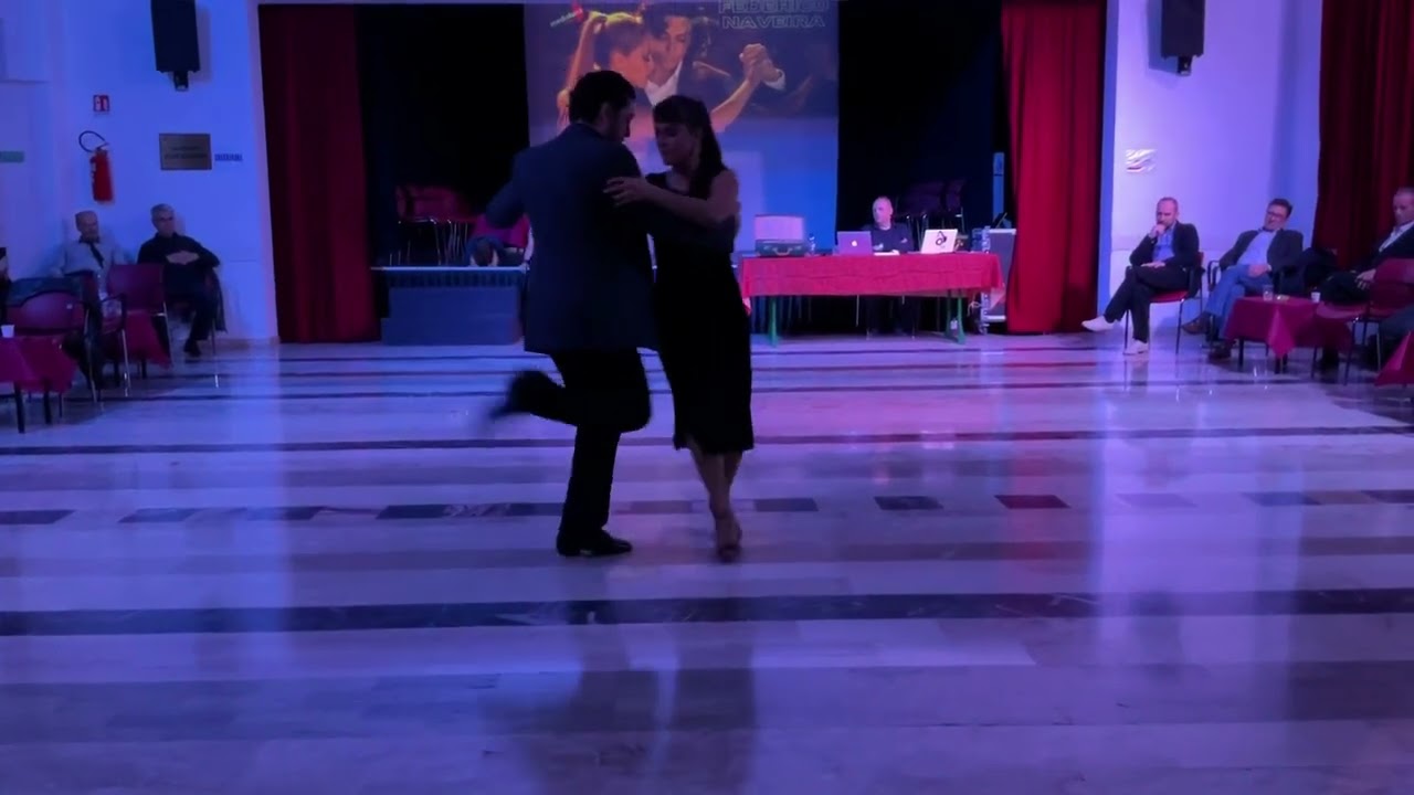 Federico Naveira e Sabrina Masso: 'Cicatrices', Juan D'Arienzo - Cesena, 6 maggio '23 - Medialuna