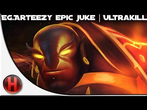 Dota 2 - EG.Arteezy Epic Juke | Ultrakill vs. VP @ ASUS ROG